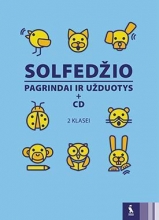 Solfedžio pagrindai ir užduotys +CD 2 klasei