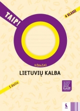 TAIP Lietuvių kalbos užrašai 4 klasė 1 dalis