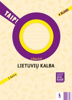 TAIP Lietuvių kalbos užrašai 4 klasė 1 dalis
