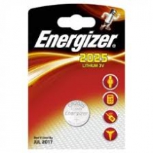 Baterija diskinė ENERGIZER CR2025 Lithium BL1