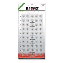 Baterija Arcas AG1,AG3,AG4, AG10,AG13, Alkaline 1vnt