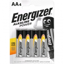 Baterija ENERGIZER alkaline power AA LR6 1 vnt.