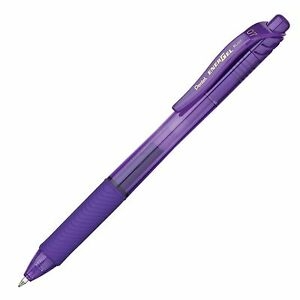 Rašiklis gelinis PENTEL ENERGELX 0,7mm. violetinė spalva