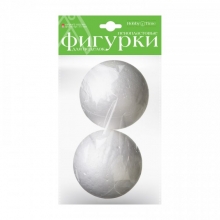 Putų polistirolo kamuoliukai HobbyTime, 75mm, 2 vnt