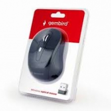 Kompiuterinė pelė su laidu Gembird MUSW-6B-01 juoda sp.