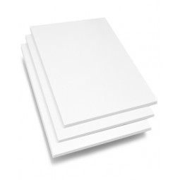 Baltos spalvos kartonas 160 g. 10 lapų