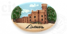 Magnetas-suvenyras keramikinis Lietuva