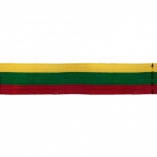 Juostelė 3 cm (trispalvė), 10 metrų