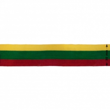 Juostelė 3 cm (trispalvė), 10 metrų