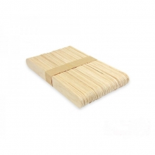 Mediniai pagaliukai 150X18mm 50vnt.