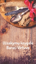 Užsakymų knygelė Baras-Virtuvė 75x150mmx2x50