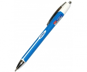 Tušinukas automatinis Aerogrip 1.0mm mėlynas Unimax