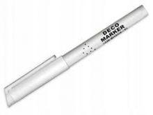 Žymeklis Granit Deco M850 baltos sp., 1,0mm