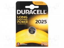 Baterija DURACELL 2025