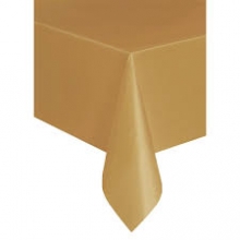 Folijos staltiesė 137x274cm aukso spalvos
