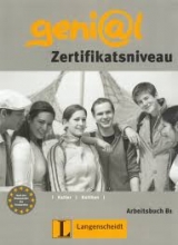 Vokiečių kalbos pratybos Genial B1