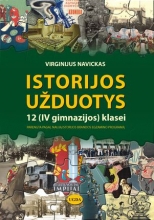 Istorijos užduotys 12 klasei (IV gimnazijos)