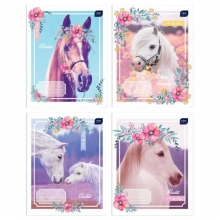 Sąsiuvinis 12l.lang. I LOVE MY PONY INTERDRUK 70 gm²