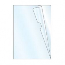 Dėklas dokumentams L forma A4, 115 mik.