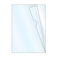 Dėklas dokumentams L forma A4, 115 mik.