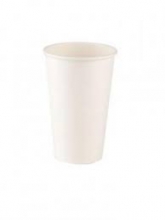 Vienkartiniai puodeliai popieriniai balti 118ml D63mm 50vnt.