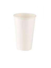 Vienkartiniai puodeliai popieriniai balti 118ml D63mm 50vnt.