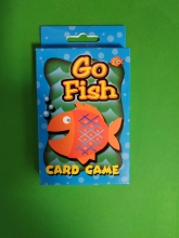 Kortų žaidimas Žuvys, anglų kalba
