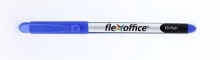 Lineris 0,3mm mėlynas FO-FL01 Flexoffice