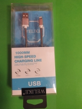 Kabelis USB <-> Iphone 1m. greito krovimo