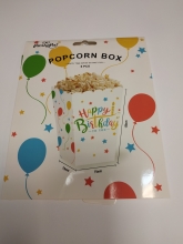Dėžutė gimtadieninė Popcorn 6vnt