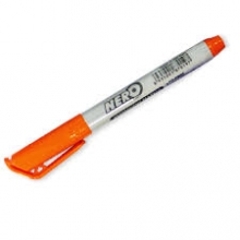 Permamentinis markeris oranžinis 1.0mm FO-MP02 Flexoffice