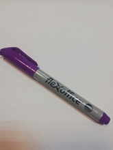Permamentinis markeris violetinis 1.0mmFO-MP02 Flexoffice