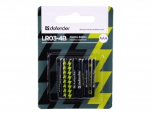 Baterija AA DEFENDER Alkaline,1vnt.