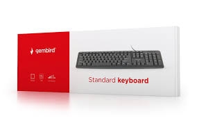 Klaviatūra GEMBIRD Keyboard USB KB-U-103