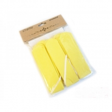 Šilkinis popierius Pom Pom gamybai, 25cmx3vnt, geltonos spalvos, Penword