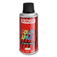 STANGER Purškiami dažai Color spray MS 150 ml raudonos spalvos