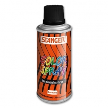 STANGER Purškiami dažai Color spray MS 150ml oranžinės spalvos