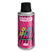 STANGER Purškiami dažai Color spray MS 150ml rožinės spalvos