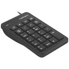 Skaičių klaviatūra NATEC NKL-1333 Goby USB juoda sp.