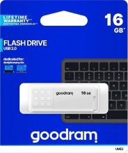 Atmintinė GOODRAM UME2 16GB baltos sp.