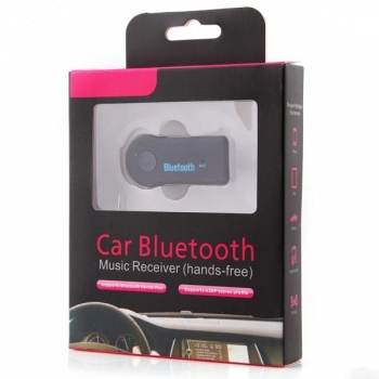 Bluetooth muzikos imtuvas mašinai su pakrovėju ir mikrofonu