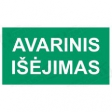 Avarinis išėjimas