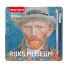 Akvarelinių pieštukų rink. Van Gogh Bruynzeel 24 sp.