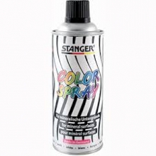 Purškiami dažai STANGER Color spray 400ml., baltos spalvos