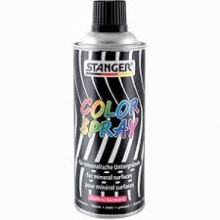 STANGER Purškiami dažai Color spray MS 400ml juodos sp.