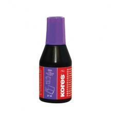 Tušas antspaudams KORES. 28ml. violetinis