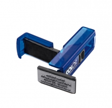 Antspaudo korpusas Colop pocket stamp plus 30 mėlynos spalvos