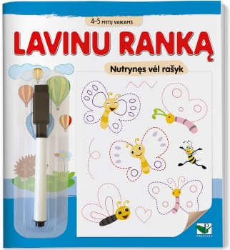 Lavinu ranką. 4-5m. vaikams