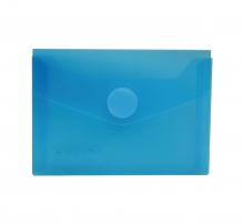 Aplankas-vokas Office Box A7, 8,5x12cm, mėlynas