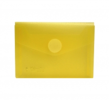 Aplankas-vokas Office Box A7, 8,5x12cm, geltonas